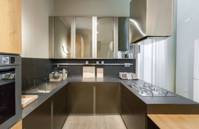 Kitchen benchtop project by APD Porcelain Benchtops